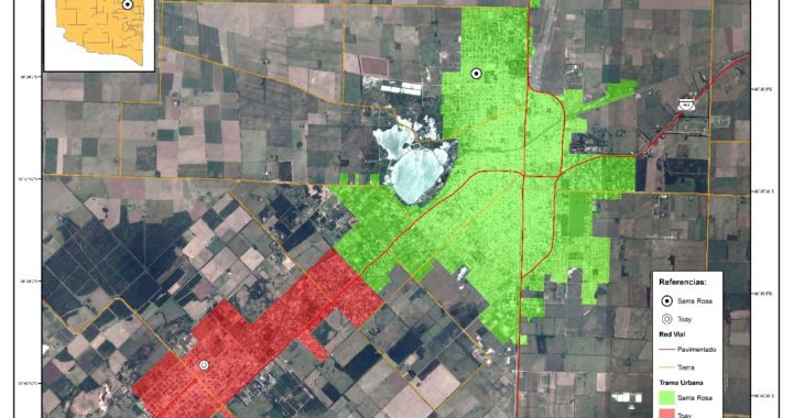 Provincia creo un programa de conectividad, movilidad urbana, agua y saneamiento