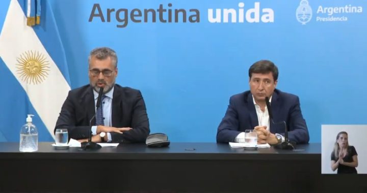 Emergencia Sanitaria: Nación anunció bono de $3000 para jubilados e incremento en la AUH