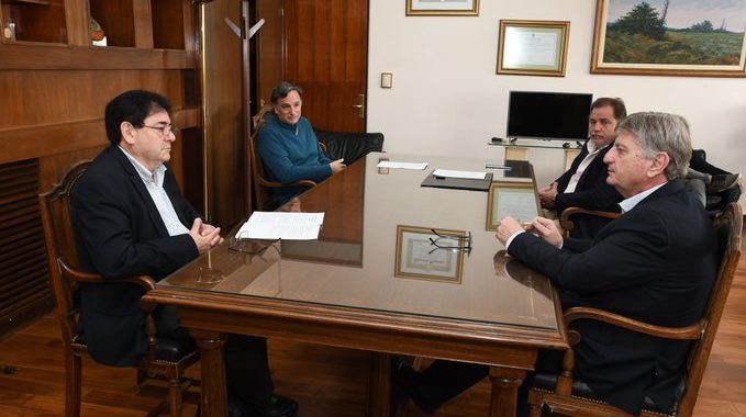 Ziliotto pidió incorporar a las obras de construcción privada a la actividad