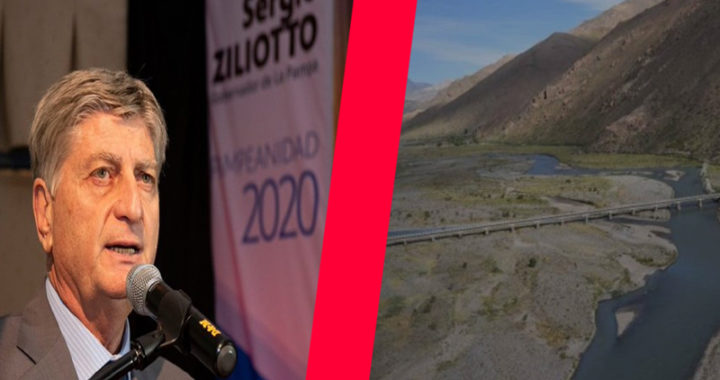 Ziliotto, sobre Portezuelo: “No se va a construir ni este año, ni el año que viene ni nunca”; las complicaciones de Mendoza para las licitaciones
