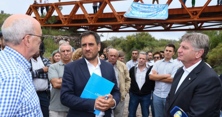 Cabandie llega a La Pampa para entregar maquinaria de Residuos en Santa Rosa y Pico