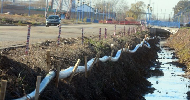 Villa Germinal y Malvinas, los barrios que serán subsidiados como consecuencia de los derrames cloacales