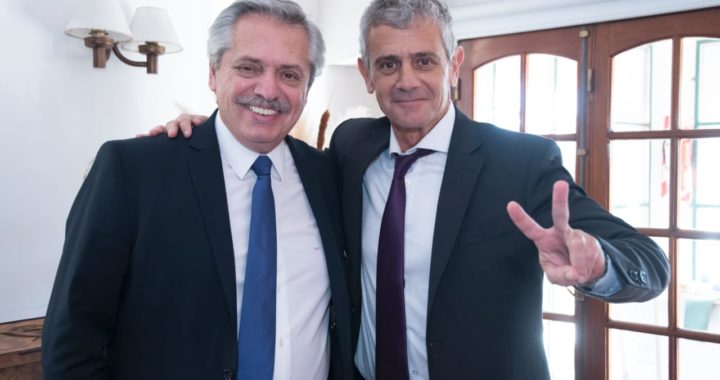 Fernández sobre Portezuelo: “Si Mendoza sigue adelante tendrá que trasgredir al presidente y a la ley”