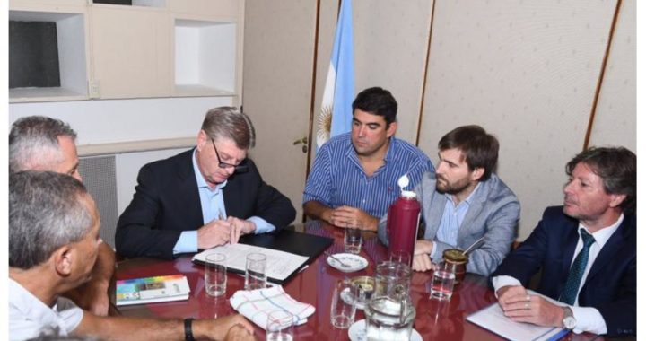 El gobierno avanza en la constitución de EMPATEL