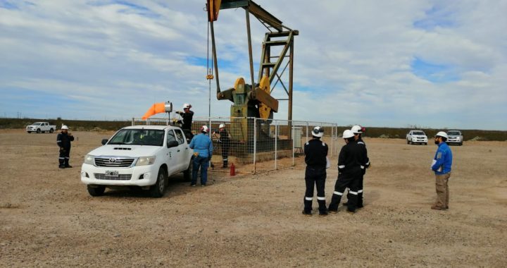 Covid-19: Refuerzan tareas de prevención entre los trabajadores de yacimientos petroleros