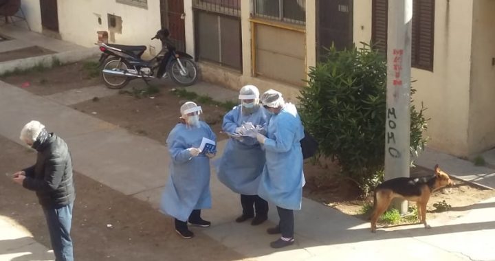Intenso trabajo de Salud en el Barrio Atuel por los 11 casos aparecidos: Buscan “encapsular” la zona y concientizar a vecinos