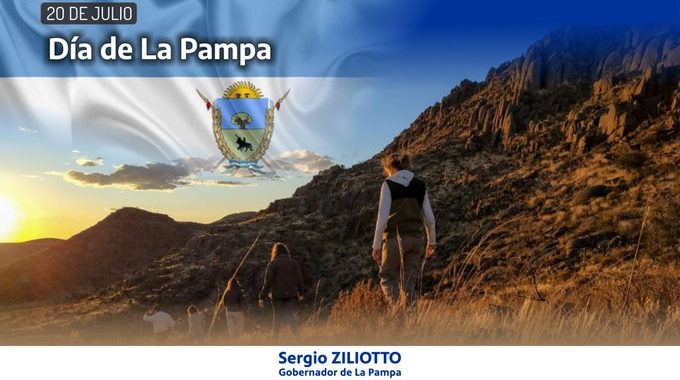 Ziliotto celebró el “Día de La Pampa” a través de redes sociales