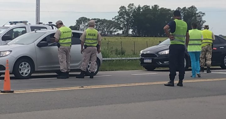 Fueron detenidas dos personas al ingresar ilegalmente a la provincia