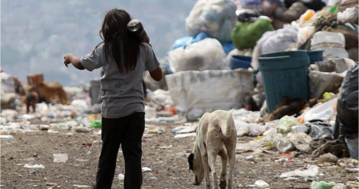 El 63% de los chicos será pobre a fin de 2020 en Argentina, según Unicef