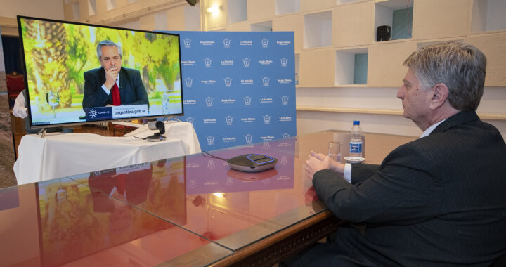 Nación reanuda obras viales en La Pampa