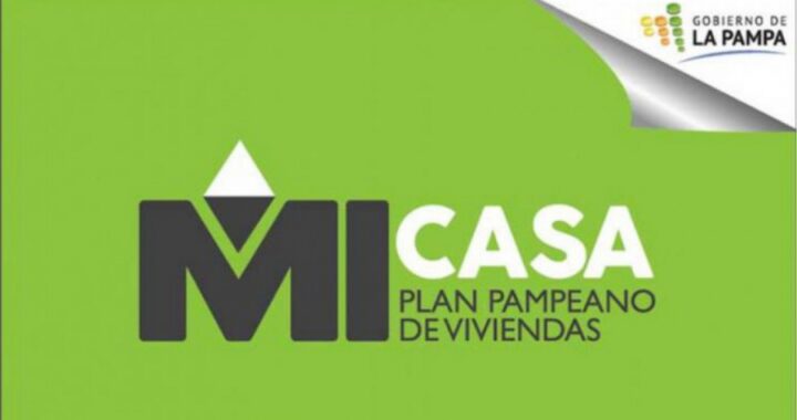 Plan Provincial “Mi Casa”: hasta el 30 de septiembre estará abierto el registro para inscripciones