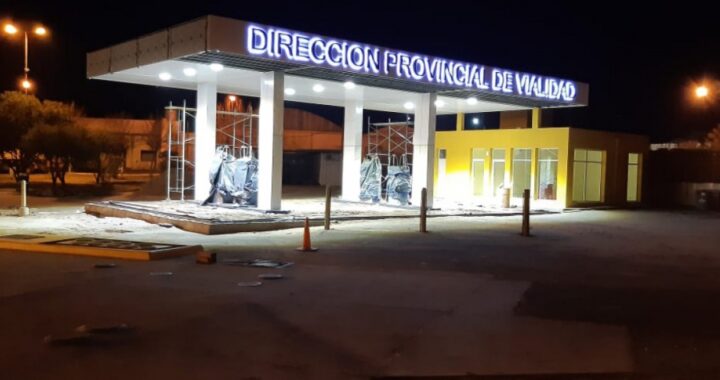 La estación de servicio para Vialidad Provincial a punto de culminarse