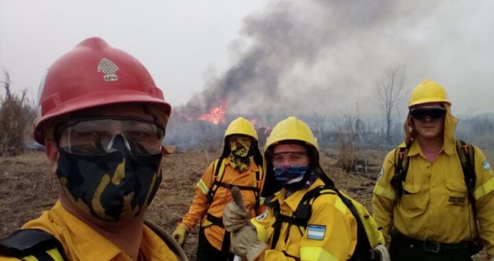 Destacan la labor de brigadistas de Lihué Calel en siniestros de envergadura nacional