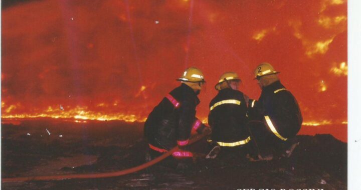 Prodinco: a 21 años del incendio que fue el más grande de Sudamérica, el íntimo testimonio de uno de los bomberos