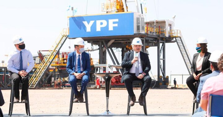 “Plan Gas”: Alberto espera más de 5 mil millones de dólares de las petroleras