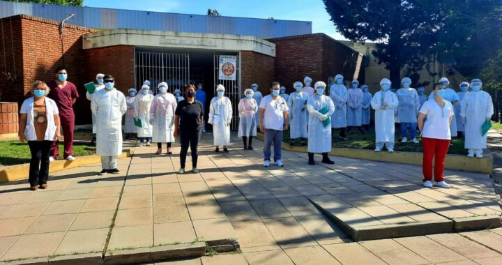 Búsqueda Activa con tests rápidos en el “Indios Ranqueles” de General Pico