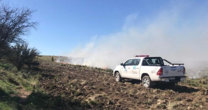 Defensa Civil aclaró que en la provincia no hay focos activos de incendio