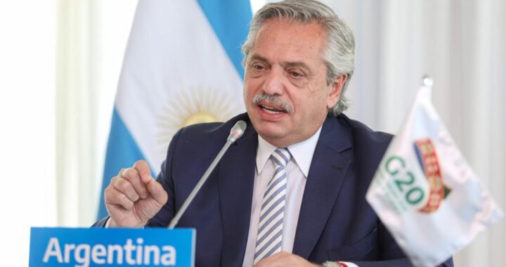 Alberto Fernández: “El FMI es corresponsable de lo que se vivió en Argentina”