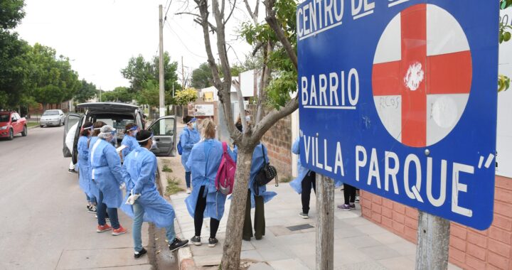 Ya comenzó la Búsqueda Activa con test rápidos en Santa Rosa