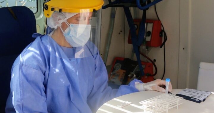 “Con los testeos rápidos ganamos de 24 a 36 horas en bajar la circulación y potencial contagio”, dijo el director del Hospital Centeno de Pico