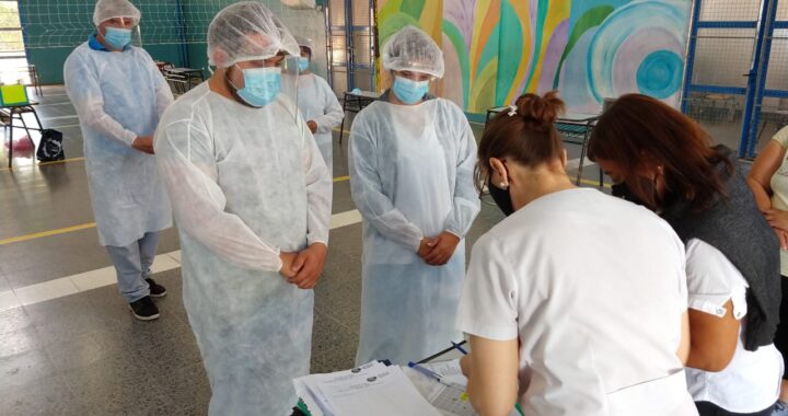 Búsqueda Activa en Gral. Pico: “La tasa de testeos positivos ronda el 30% y se ingresó en una meseta”, indicó el coordinador