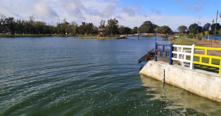 Firmaron convenio de Monitoreo de la Cuenca Hídrica Don Tomás, Bajo Giuliani y áreas conexas