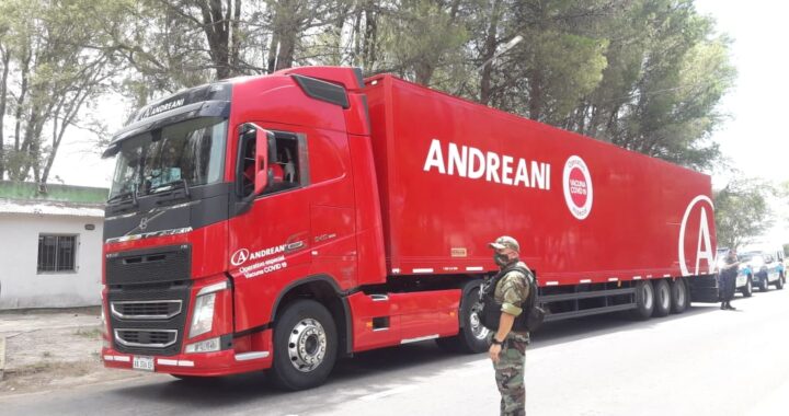Llegaron las vacunas a La Pampa