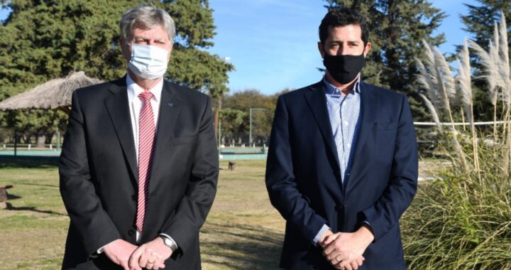 Wado de Pedro ofreció colaboración a La Pampa tras el temporal