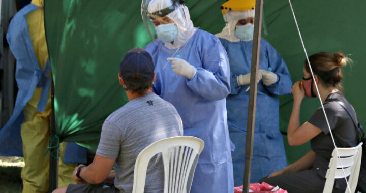 El porcentaje de positivo de los hisopados pasó de un 20% a casi un 50% en General Pico