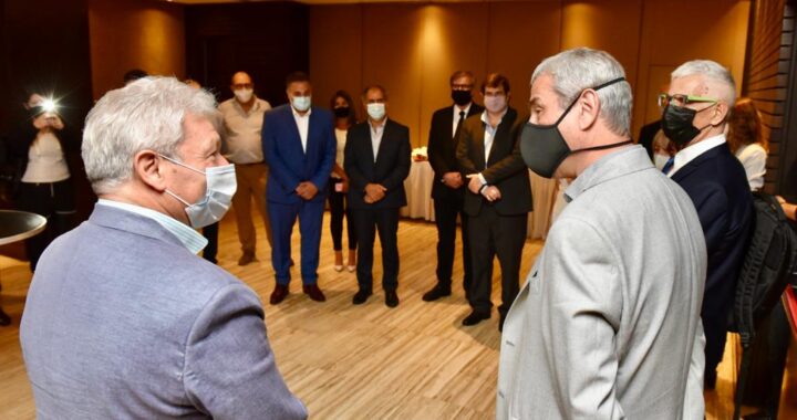 Lezcano participó de la Asamblea del Consejo Nacional de Vivienda