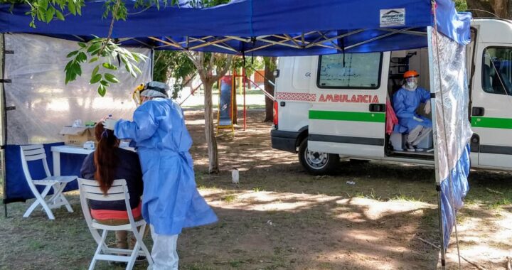 Continúa Búsqueda Activa en barrios de General Pico