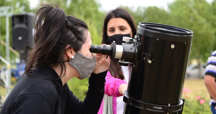 La Adela: el eclipse inaguró la temprada de Turismo en La Pampa