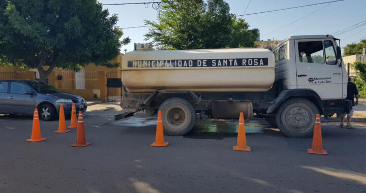 Nuevos puntos de abastecimiento de agua ante la ruptura del acueducto