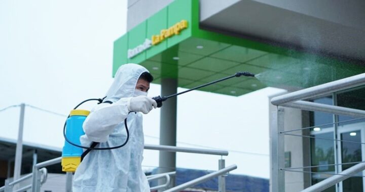 El Banco de La Pampa cierra preventivamente 5 locales por casos de covid