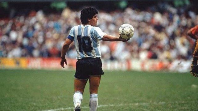 Hemos visto a Maradona: El gol a la eternidad