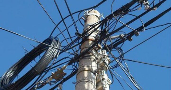 La CPE reparó casi en su totalidad la red troncal de fibra óptica y coaxil afectada por el temporal
