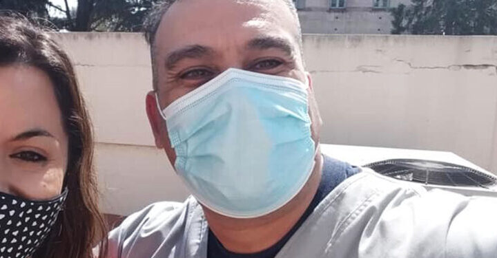 Dieron de alta al Jefe de enfermería del CEAR