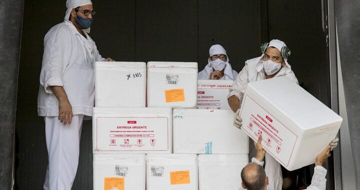 Llegan 20.600 dosis de vacunas en las próximas 48 horas a La Pampa