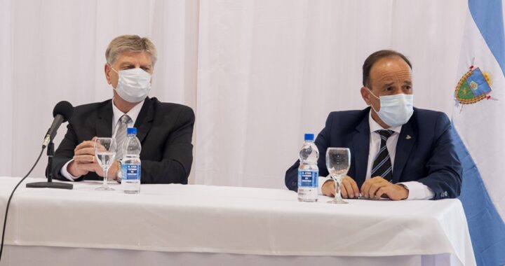 Ziliotto firmó los ascensos de la Policía de La Pampa