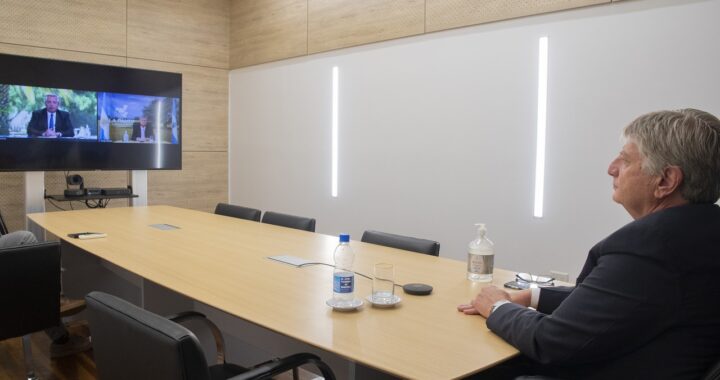 Nación invertirá $1300 millones de pesos para reconstruir la Ruta Nacional 151