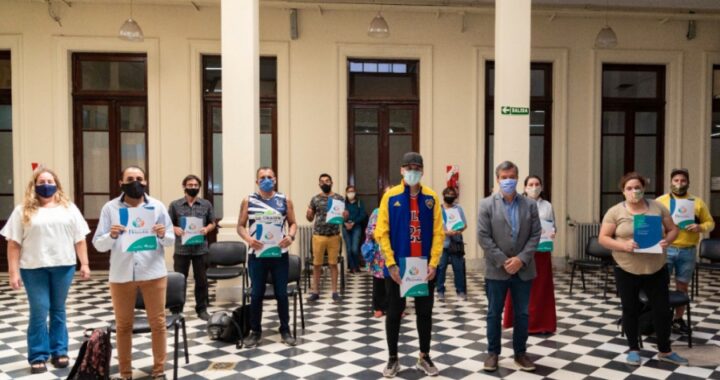 Se entregaron $545.000 en créditos Nehuentun en Santa Rosa