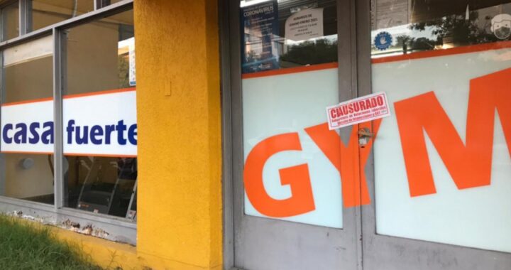 Luego de tres llamados de atención, clausuran gimnasio por incumplimiento de protocolos