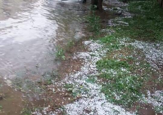 Temporal en Santa Rosa: Provincia y municipio reunieron al Comité de Emergencia