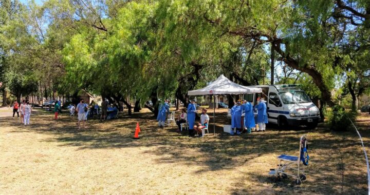 Testeos en Gral. Pico: “Vienen muchos jóvenes con temor de contagiar a sus padres porque supuestamente no han cumplido con ningún protocolo”