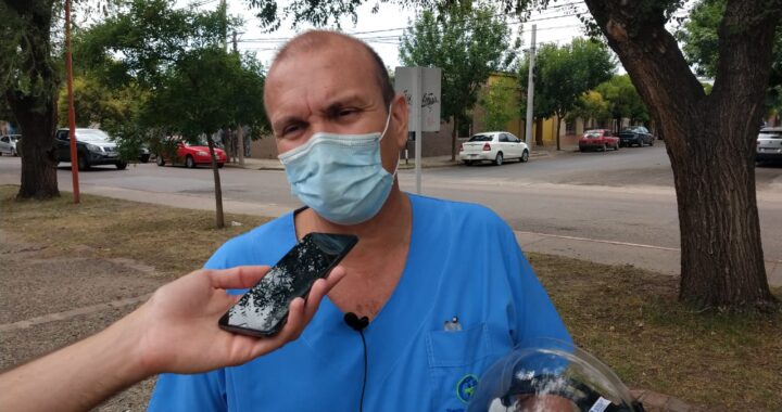 Delicada situación en Gral. Pico: la ocupación de camas de Terapia en el Centeno es del 90%