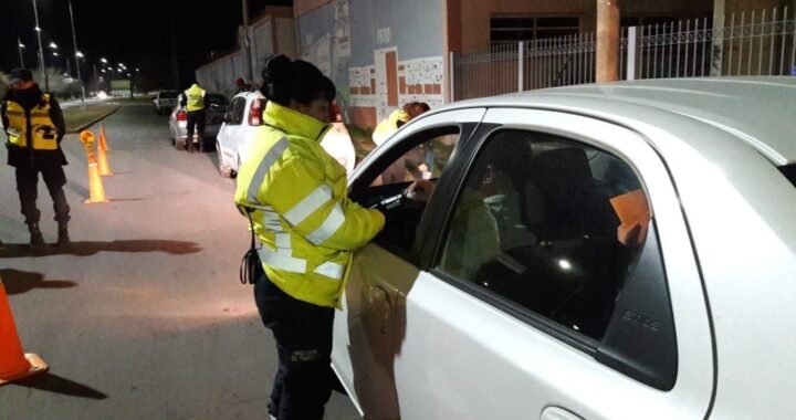 Tránsito: En Santa Rosa hubo 37 infracciones y se retuvieron 6 vehículos durante el fin de semana