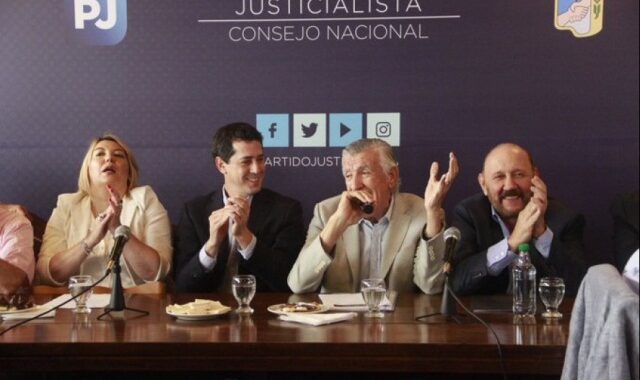 El PJ nacional salió a bancar a Insfrán y denuncian una “feroz campaña política y mediática”