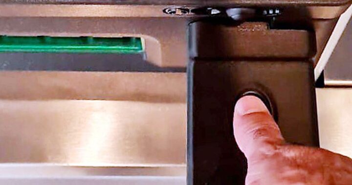 Adios a la tarjeta: ahora todos los cajeros automáticos tendrán la opción de la huella digital para operar