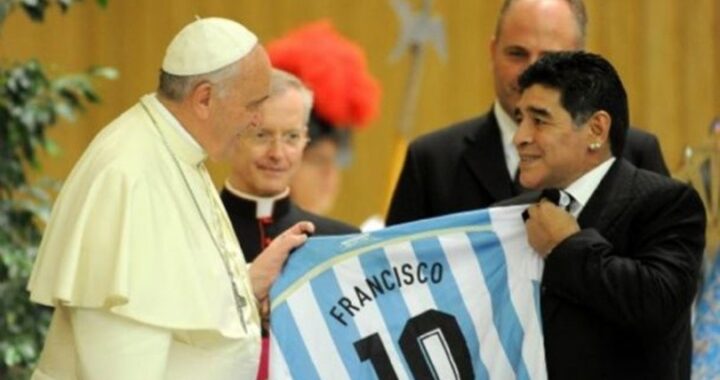 El papa Francisco sobre Maradona: “fue un poeta”