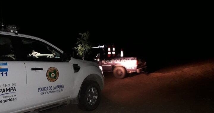 Fiesta clandestina en un predio rural en Speluzzi: 26 notificados y 11 vehículos retenidos
